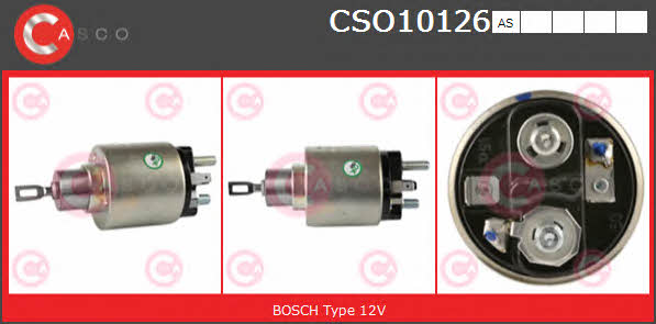 CSO10126AS Casco Solenoid switch, starter