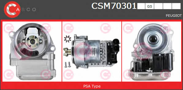 Casco CSM70301GS Steering motor CSM70301GS