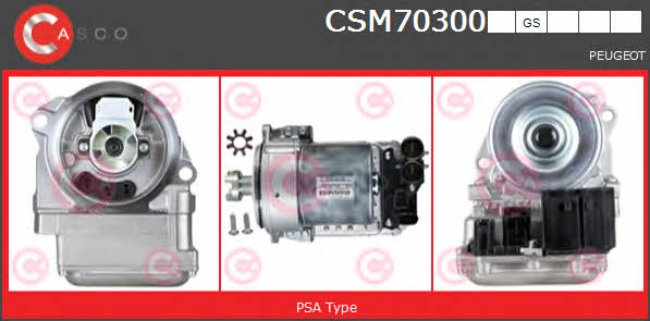 Casco CSM70300GS Steering motor CSM70300GS