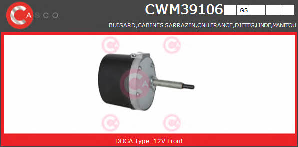 Casco CWM39106GS Wipe motor CWM39106GS