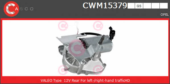 Casco CWM15379GS Wipe motor CWM15379GS