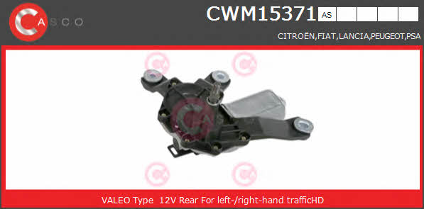 Casco CWM15371AS Wipe motor CWM15371AS