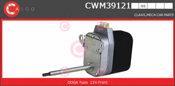 Casco CWM39121GS Wipe motor CWM39121GS