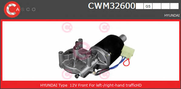 Casco CWM32600GS Wipe motor CWM32600GS