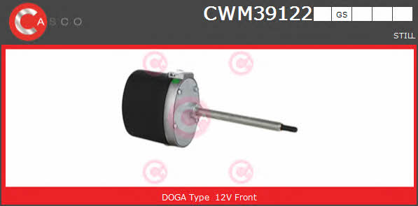 Casco CWM39122GS Wipe motor CWM39122GS