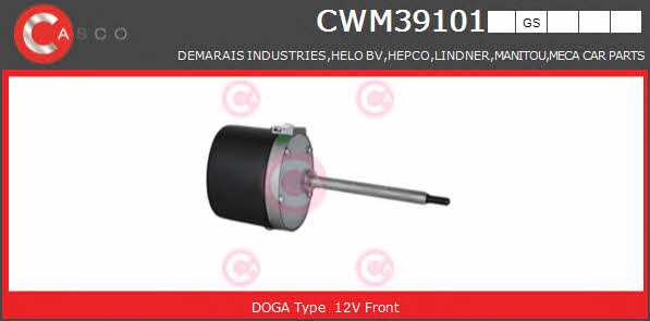 Casco CWM39101GS Wipe motor CWM39101GS