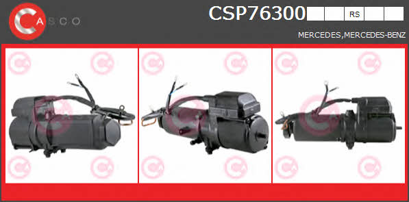 Casco CSP76300RS Hydraulic Pump, steering system CSP76300RS