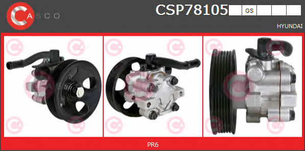 Casco CSP78105GS Hydraulic Pump, steering system CSP78105GS
