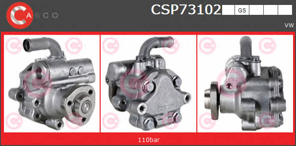 Casco CSP73102GS Hydraulic Pump, steering system CSP73102GS
