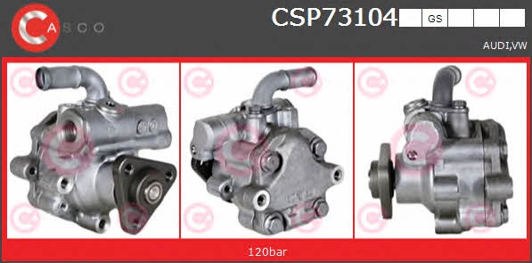 Casco CSP73104GS Hydraulic Pump, steering system CSP73104GS