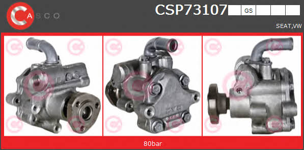 Casco CSP73107GS Hydraulic Pump, steering system CSP73107GS