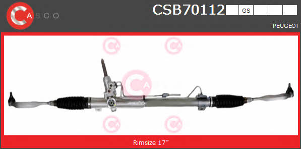 Casco CSB70112GS Steering Gear CSB70112GS