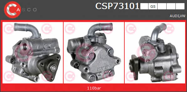 Casco CSP73101GS Hydraulic Pump, steering system CSP73101GS