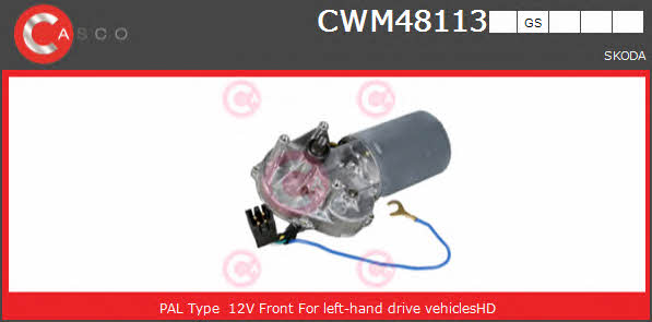 Casco CWM48113GS Wipe motor CWM48113GS