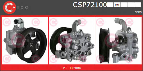 Casco CSP72100GS Hydraulic Pump, steering system CSP72100GS