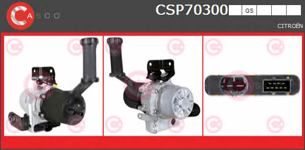 Casco CSP70300GS Hydraulic Pump, steering system CSP70300GS