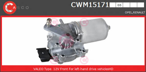 Casco CWM15171GS Wipe motor CWM15171GS