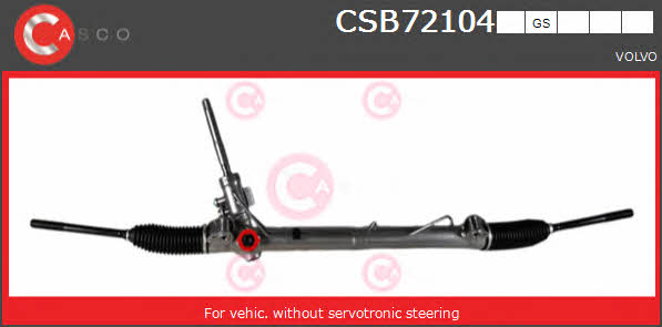 Casco CSB72104GS Steering Gear CSB72104GS