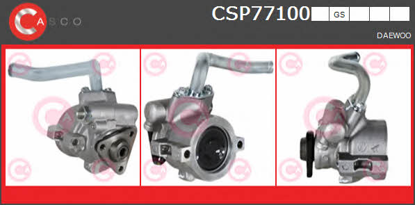 Casco CSP77100GS Hydraulic Pump, steering system CSP77100GS