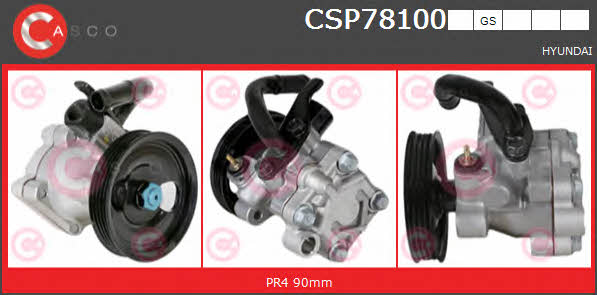 Casco CSP78100GS Hydraulic Pump, steering system CSP78100GS