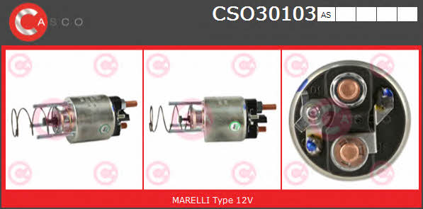 Casco CSO30103AS Injection pump valve CSO30103AS