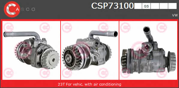 Casco CSP73100GS Hydraulic Pump, steering system CSP73100GS