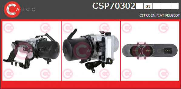 Casco CSP70302GS Hydraulic Pump, steering system CSP70302GS