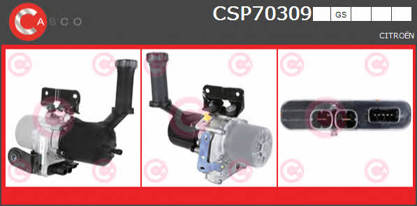 Casco CSP70309GS Hydraulic Pump, steering system CSP70309GS