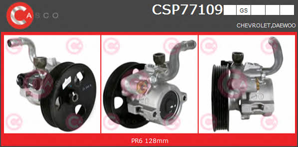 Casco CSP77109GS Hydraulic Pump, steering system CSP77109GS