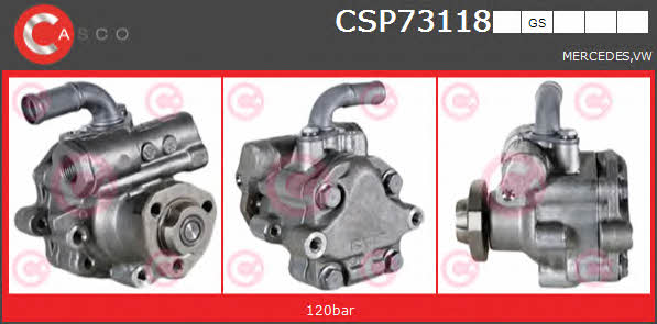 Casco CSP73118GS Hydraulic Pump, steering system CSP73118GS