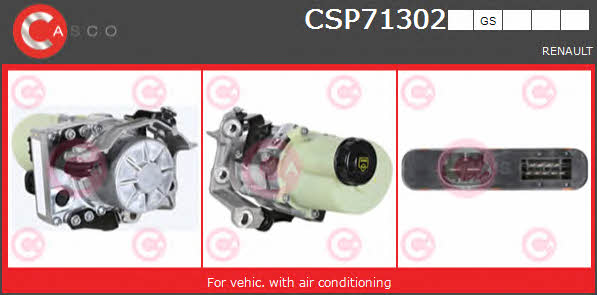 Casco CSP71302GS Hydraulic Pump, steering system CSP71302GS