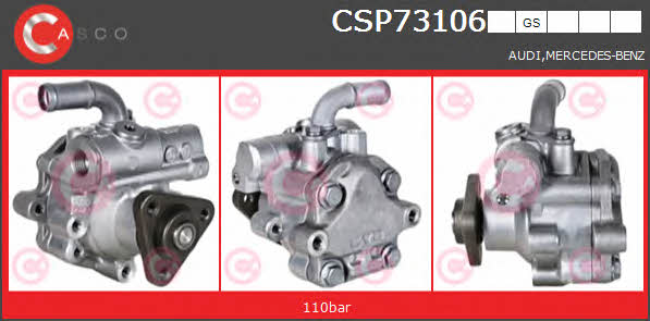 Casco CSP73106GS Hydraulic Pump, steering system CSP73106GS