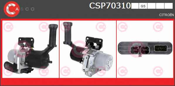 Casco CSP70310GS Hydraulic Pump, steering system CSP70310GS