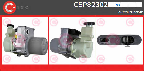 Casco CSP82302GS Hydraulic Pump, steering system CSP82302GS