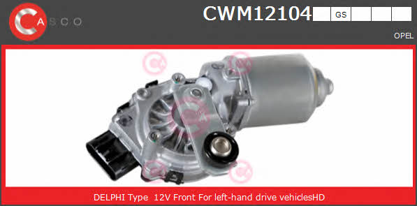 Casco CWM12104GS Wipe motor CWM12104GS