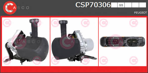 Casco CSP70306GS Hydraulic Pump, steering system CSP70306GS