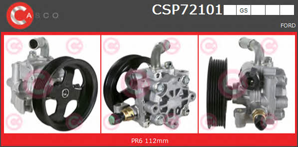 Casco CSP72101GS Hydraulic Pump, steering system CSP72101GS