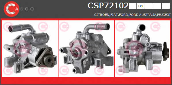 Casco CSP72102GS Hydraulic Pump, steering system CSP72102GS