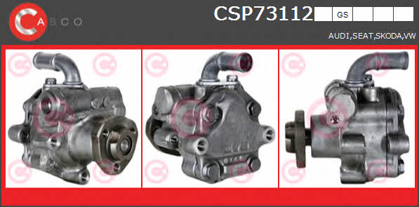 Casco CSP73112GS Hydraulic Pump, steering system CSP73112GS