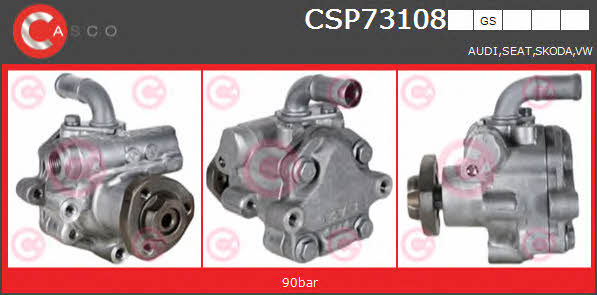 Casco CSP73108GS Hydraulic Pump, steering system CSP73108GS
