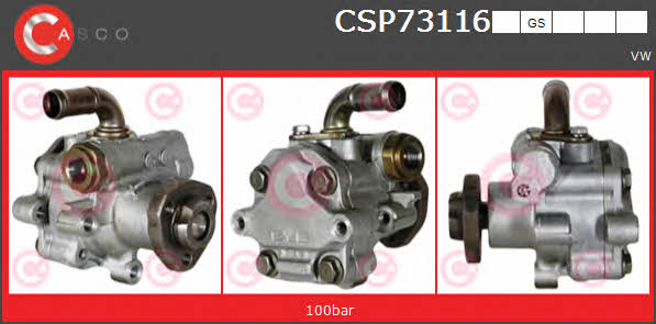 Casco CSP73116GS Hydraulic Pump, steering system CSP73116GS