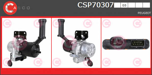 Casco CSP70307GS Hydraulic Pump, steering system CSP70307GS