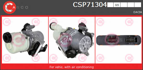 Casco CSP71304GS Hydraulic Pump, steering system CSP71304GS