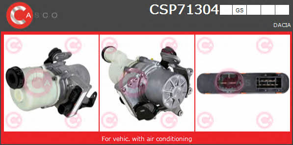CSP71304GS Casco Hydraulic Pump, steering system
