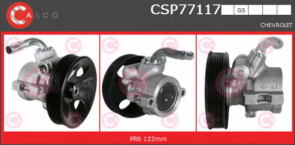 Casco CSP77117GS Hydraulic Pump, steering system CSP77117GS