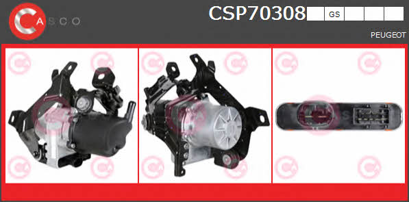 Casco CSP70308GS Hydraulic Pump, steering system CSP70308GS
