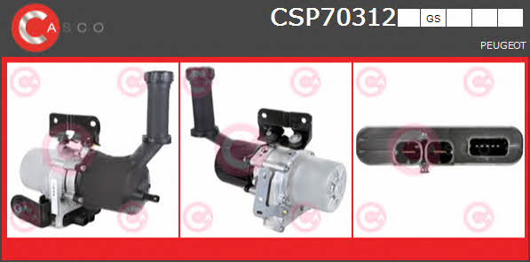 Casco CSP70312GS Hydraulic Pump, steering system CSP70312GS