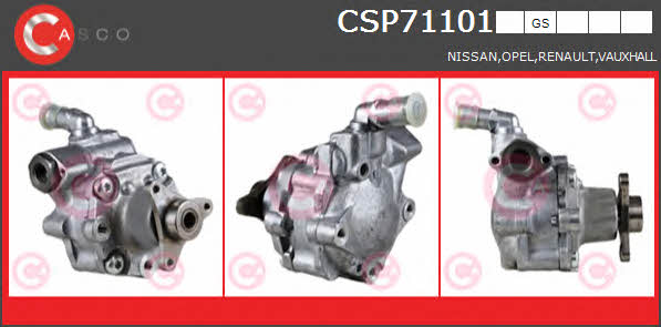 Casco CSP71101GS Hydraulic Pump, steering system CSP71101GS