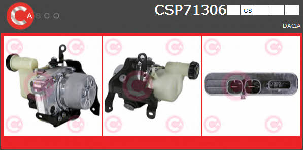 Casco CSP71306GS Hydraulic Pump, steering system CSP71306GS