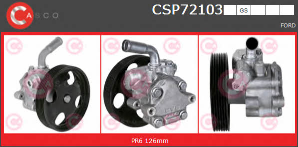 Casco CSP72103GS Hydraulic Pump, steering system CSP72103GS